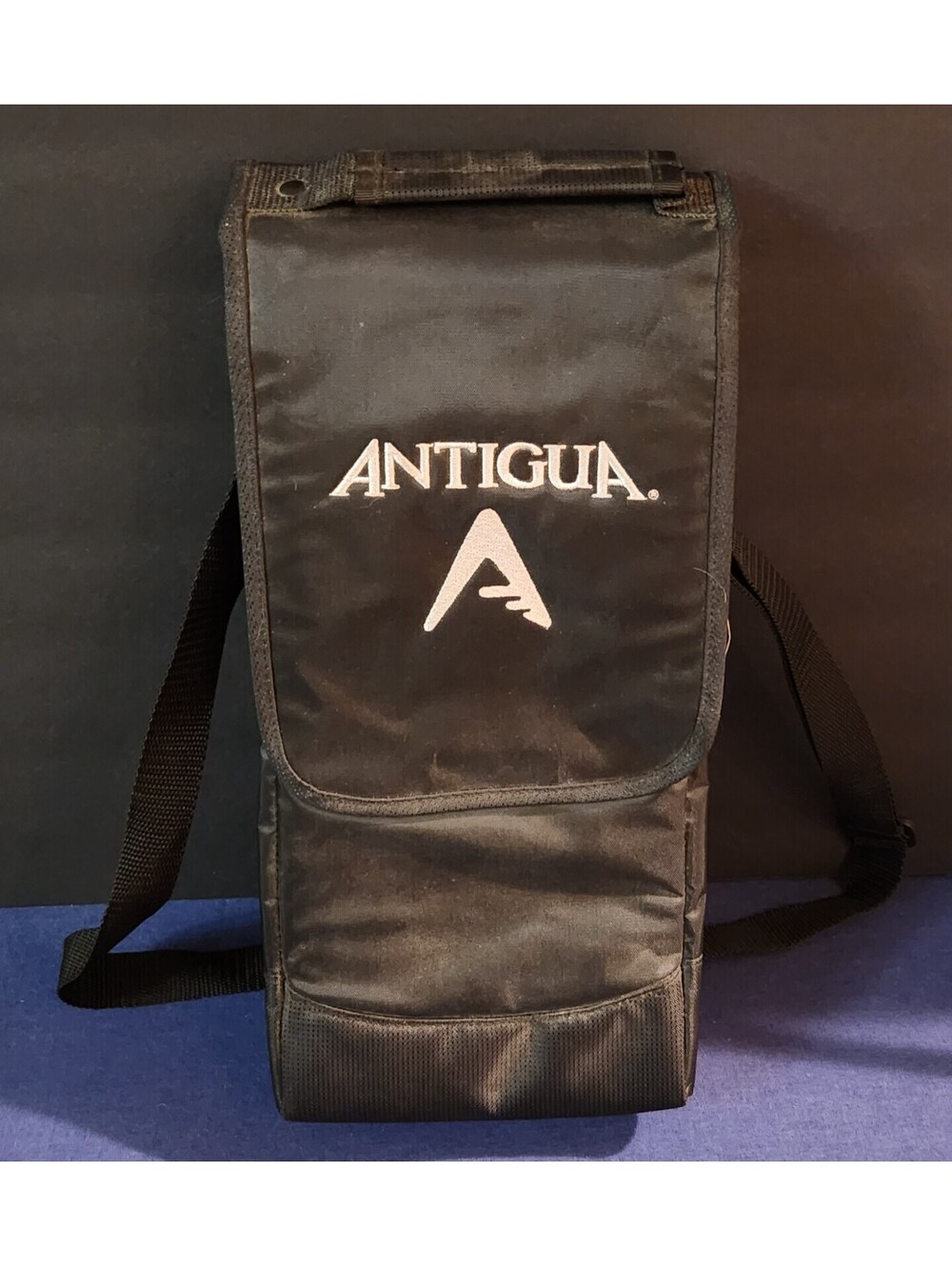 Antigua Executive Wine Tote Bag Black Insulated Cooler Carrier Travel Bottle Bag